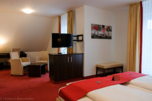 Hotel in Baesweiler Zimmer Doppelzimmer Superior mit Balkon