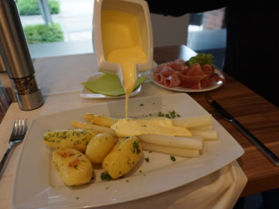 Spargelgericht Hotel Baesweiler